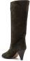 ISABEL MARANT Rouxy suede knee-high boots Green - Thumbnail 3