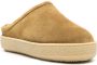 ISABEL MARANT shearling suede mules Brown - Thumbnail 2