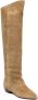ISABEL MARANT Skarlet knee-length suede boots Neutrals - Thumbnail 2