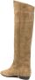 ISABEL MARANT Skarlet knee-length suede boots Neutrals - Thumbnail 3