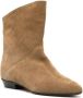 ISABEL MARANT Sprati suede ankle boots Neutrals - Thumbnail 2