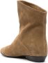 ISABEL MARANT Sprati suede ankle boots Neutrals - Thumbnail 3