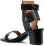 ISABEL MARANT stud-detail ankle-strap 65mm sandals Black - Thumbnail 3