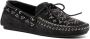 ISABEL MARANT stud-detailled round-toe loafers Black - Thumbnail 2