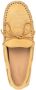 ISABEL MARANT stud-detailled round-toe loafers Yellow - Thumbnail 4