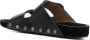 ISABEL MARANT stud-embellished buckled sandals Black - Thumbnail 3