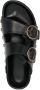 ISABEL MARANT stud-embellished buckled sandals Black - Thumbnail 4