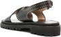 ISABEL MARANT stud-embellished leather sandals Black - Thumbnail 3