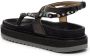 ISABEL MARANT stud-embellished thong-strap sandals Black - Thumbnail 3