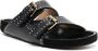 ISABEL MARANT studded buckle-fastening sandals Black - Thumbnail 2
