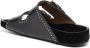 ISABEL MARANT studded buckle-fastening sandals Black - Thumbnail 3