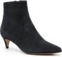 ISABEL MARANT suede ankle boots Black - Thumbnail 2