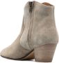 ISABEL MARANT Dicker suede ankle boots Neutrals - Thumbnail 3