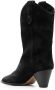 ISABEL MARANT suede Western boots Black - Thumbnail 3