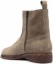 MARANT suede zipped ankle boots Neutrals - Thumbnail 3