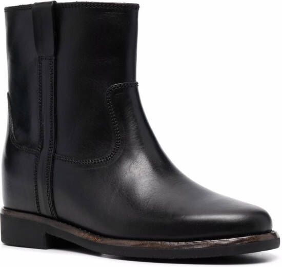 ISABEL MARANT Susee 30mm ankle-length boots Black