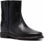 ISABEL MARANT Susee 30mm ankle-length boots Black - Thumbnail 2