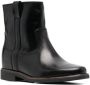 ISABEL MARANT Susee leather ankle boots Black - Thumbnail 2