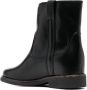 ISABEL MARANT Susee leather ankle boots Black - Thumbnail 3
