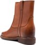 ISABEL MARANT Susee leather ankle boots Brown - Thumbnail 3