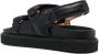 ISABEL MARANT touch-strap platform leather sandals Black - Thumbnail 3