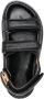 ISABEL MARANT touch-strap platform leather sandals Black - Thumbnail 4