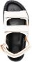 ISABEL MARANT touch-strap platform leather sandals White - Thumbnail 4