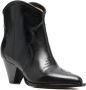 ISABEL MARANT Darizo 70mm leather boots Black - Thumbnail 2