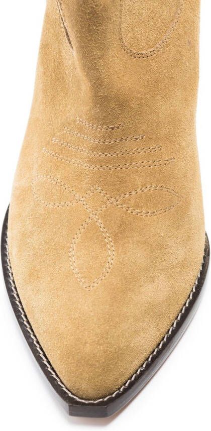 ISABEL MARANT Western-style boots Neutrals