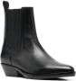 ISABEL MARANT Delena leather ankle boots Black - Thumbnail 2