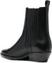 ISABEL MARANT Delena leather ankle boots Black - Thumbnail 3