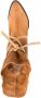 ISABEL MARANT wrap suede boots Brown - Thumbnail 4