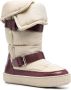 ISABEL MARANT Zenora padded ankle boots Neutrals - Thumbnail 2