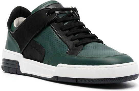 Jacob Cohën Shooter logo hi-top sneakers Green