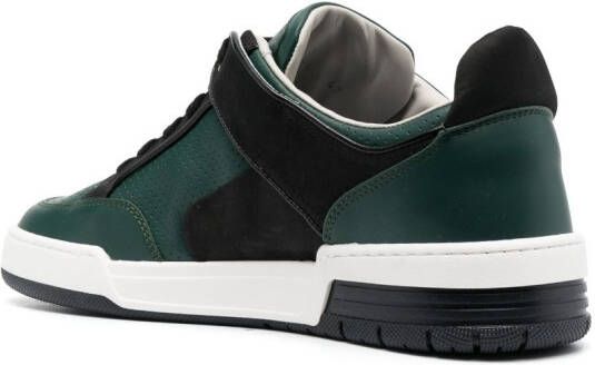 Jacob Cohën Shooter logo hi-top sneakers Green