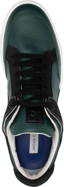 Jacob Cohën Shooter logo hi-top sneakers Green