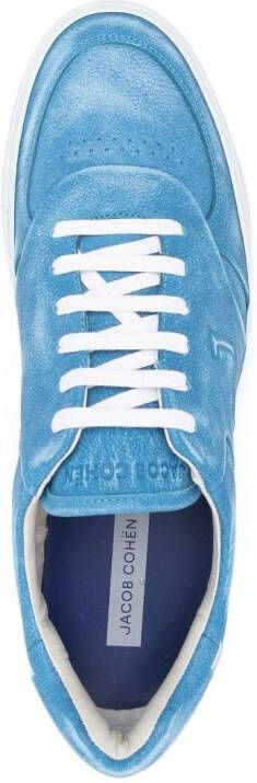 Jacob Cohën logo low-top sneakers Blue