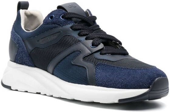 Jacob Cohën panelled low-top sneakers Blue