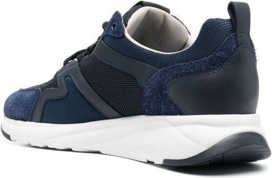 Jacob Cohën panelled low-top sneakers Blue