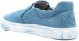 Jacob Cohën perforated-detail slip-on sneakers Blue - Thumbnail 3