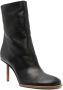 Jacquemus Les Bottines Rond CarrÃ© 80mm boots Black - Thumbnail 2