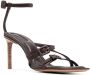 Jacquemus Camargue 90mm sandals Brown - Thumbnail 2