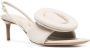 Jacquemus Cuscinu slingback sandals Neutrals - Thumbnail 2