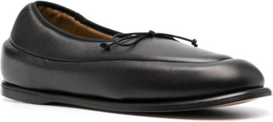 Jacquemus Les chaussures Pilou loafers Black