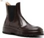 Jacquemus Les Chelsea Pavane leather boots Brown - Thumbnail 2