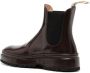 Jacquemus Les Chelsea Pavane leather boots Brown - Thumbnail 3