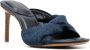 Jacquemus Les mules Bagnu 95mm sandals Blue - Thumbnail 2