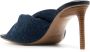 Jacquemus Les mules Bagnu 95mm sandals Blue - Thumbnail 3