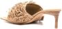 Jacquemus Les Mules Piscine 60mm sandals Brown - Thumbnail 3