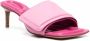 Jacquemus Les mules Piscine sandals Pink - Thumbnail 2